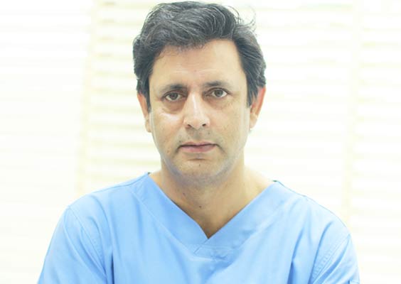 Dr. Anup Razdan BDS, MDS Orthodontics & Dentofacial Orthopaedics Dentist, Orthodontist, Implantologist Cosmetic/Aesthetic Dentist